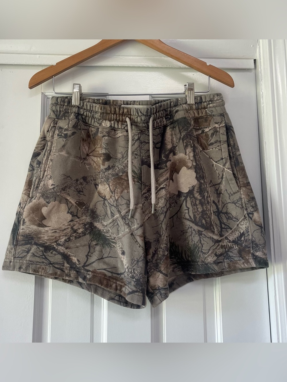 Hollister Sweat Shorts Camo Fleece
Drawstring Pockets Lounge 5"
Inseam Mens Sm